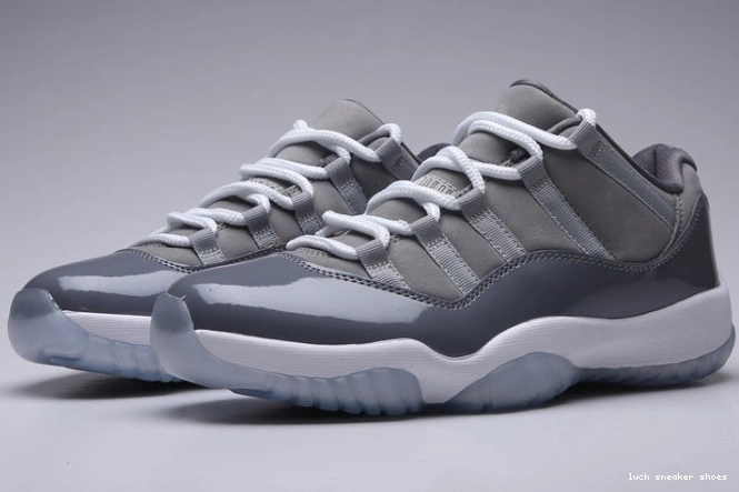 Rep LUCY Air Cool Low 528895-003 Jordan Grey 11 0712
